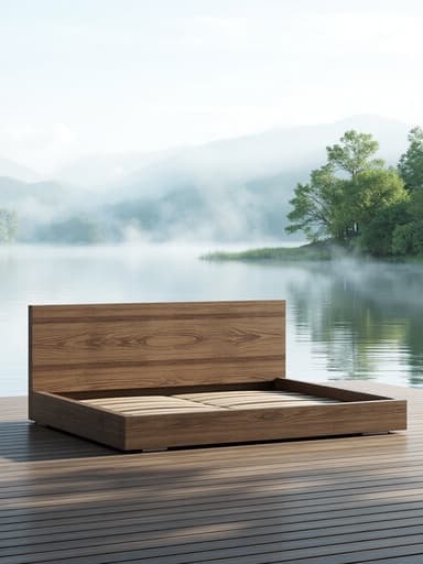 Misty Lakeside - 무료 다운로드 가능한 Natural Scenery