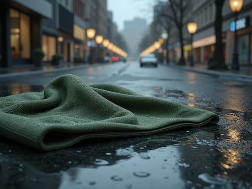 雨の都市の通り - 무료 다운로드 가능한 都市風景