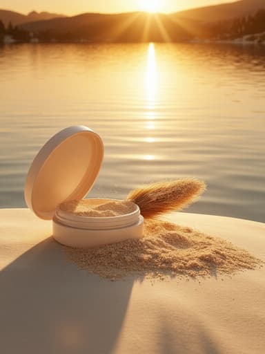 黄金の夕焼けの静かな湖 - 무료 다운로드 가능한 自然風景