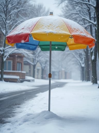 雪に覆われた通り - 무료 다운로드 가능한 都市の冬の風景
