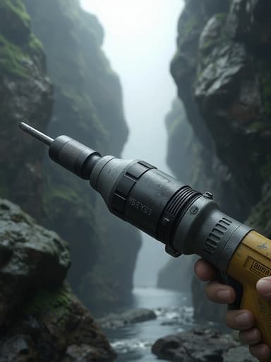 Foggy Canyon - 무료 다운로드 가능한 Natural Scenery