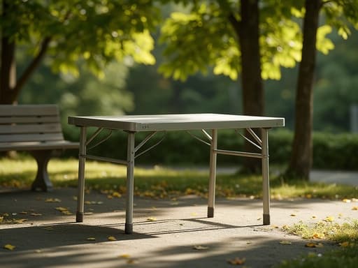 落ち葉のある都市公園のベンチ - 무료 다운로드 가능한 都市公園