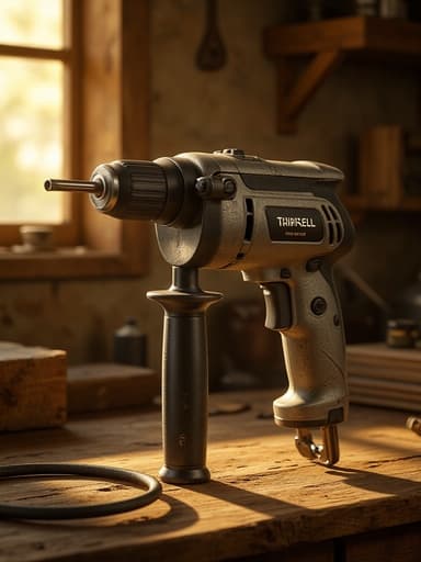 Workbench with Golden Sunset Light - 무료 다운로드 가능한 Interior