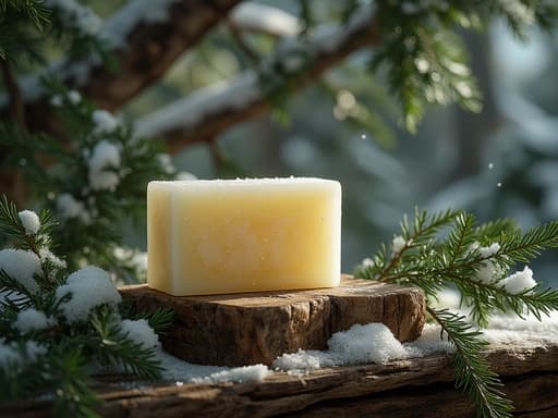Natural Winter Forest Shelf - 무료 다운로드 가능한 Natural Scenery