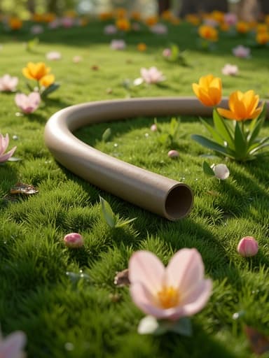 春の花が咲く庭 - 무료 다운로드 가능한 自然