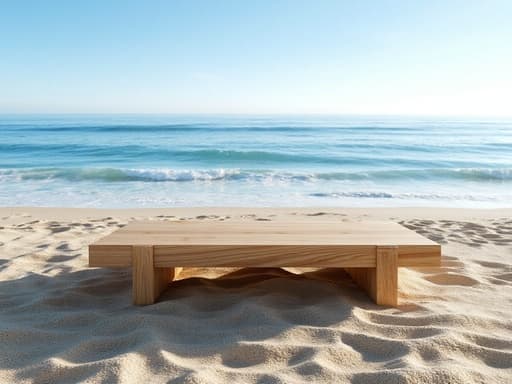 Summer Beach with Ocean - 무료 다운로드 가능한 Beach