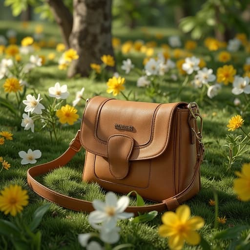 Blooming Spring Flowers and Lush Greenery - 무료 다운로드 가능한 Nature