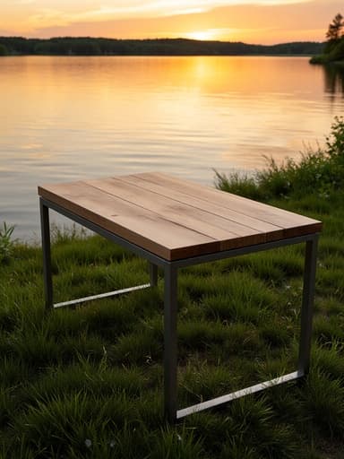 湖畔の夕焼け - 무료 다운로드 가능한 自然風景