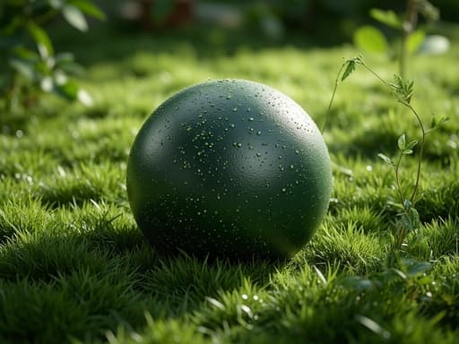 Dew-Kissed Garden Grass - 무료 다운로드 가능한 Natural Environment