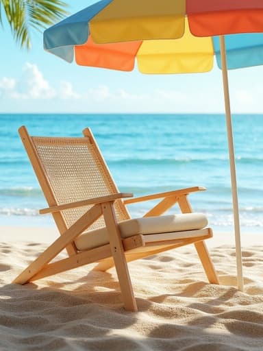Sun and Shadows on the Beach - 무료 다운로드 가능한 Beach