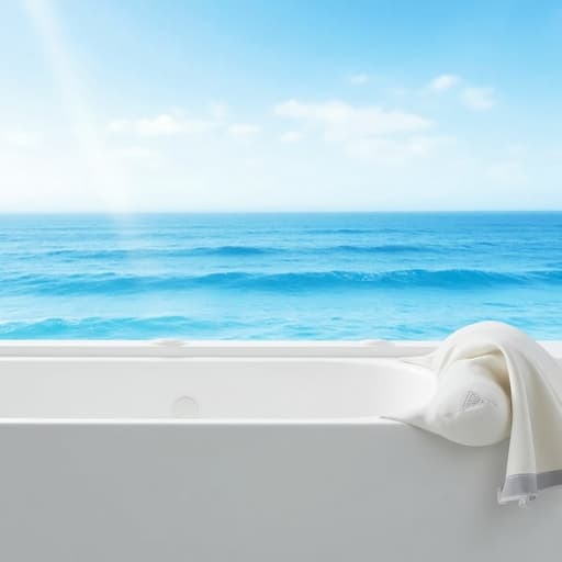 明るい夏の海の眺め - 무료 다운로드 가능한 自然風景