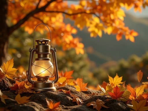 秋の山の風景 - 무료 다운로드 가능한 自然
