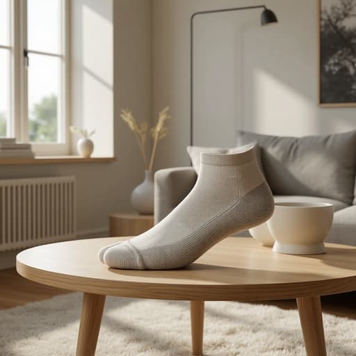 Scandinavian Style Living Room - 무료 다운로드 가능한 Interior
