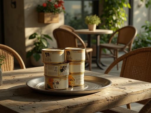 French Café Terrace - 무료 다운로드 가능한 Outdoor Café