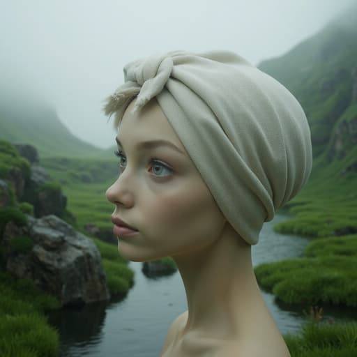 Misty Valley - 무료 다운로드 가능한 Natural Landscape