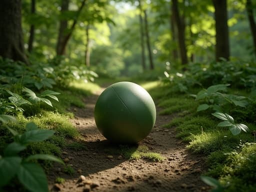 Dirt Path in Summer Forest - 무료 다운로드 가능한 Nature Landscape
