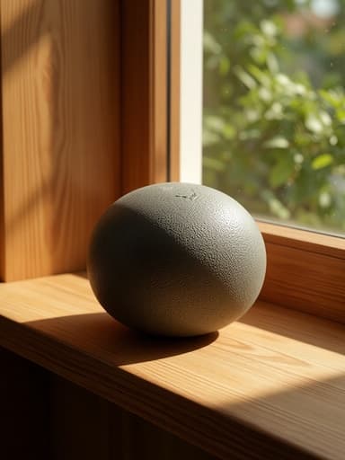 Wooden Windowsill with Morning Sunlight - 무료 다운로드 가능한 Interior