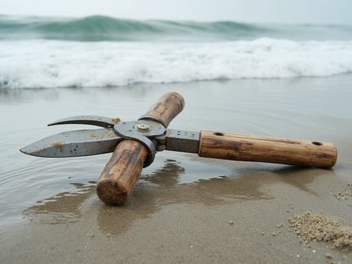 해변의 흐린 날 - 무료 다운로드 가능한 해변