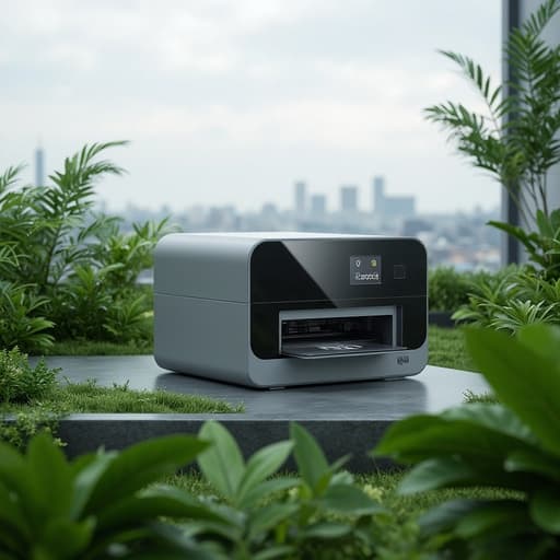 Modern Rooftop Garden - 무료 다운로드 가능한 Urban Nature