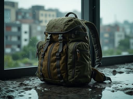 Rainy Urban Landscape - 무료 다운로드 가능한 Urban