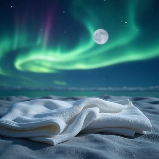 Aurora-lit Night Sky - 무료 다운로드 가능한 Natural Phenomenon