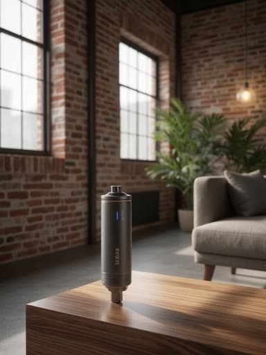 Loft-Style Apartment - 무료 다운로드 가능한 Interior