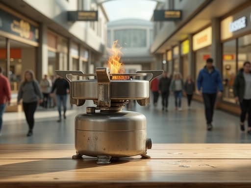 Bustling Shopping Mall - 무료 다운로드 가능한 Indoor Commercial Space