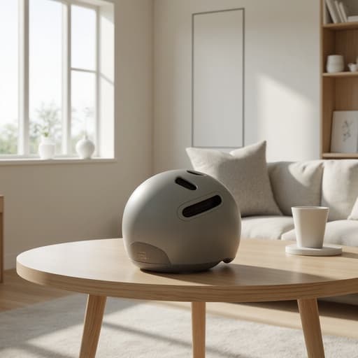 Scandinavian Living Room - 무료 다운로드 가능한 Interior