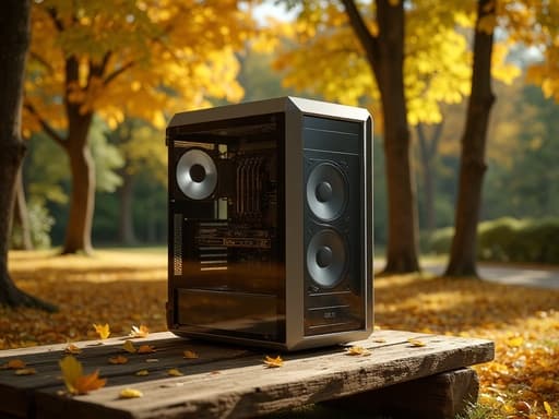 Autumn Park Bench - 무료 다운로드 가능한 Nature