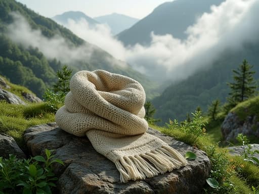 Misty Valley Scenery - 무료 다운로드 가능한 Nature