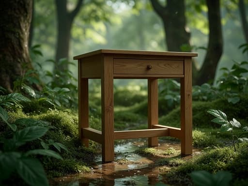 무성한 숲속 풍경 - 무료 다운로드 가능한 자연