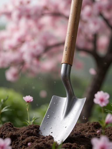 桜の木と春の雨 - 무료 다운로드 가능한 自然