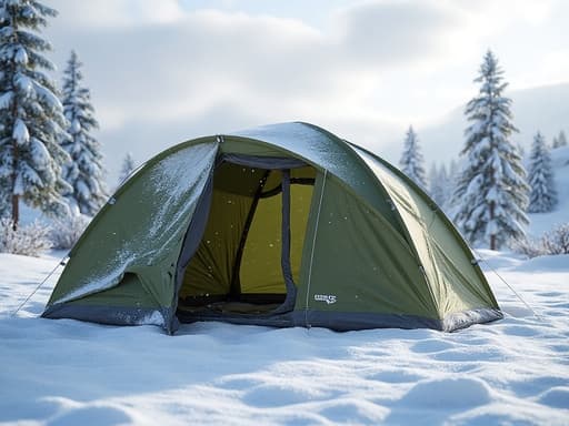 Snow-Covered Winter Forest - 무료 다운로드 가능한 Natural Scenery