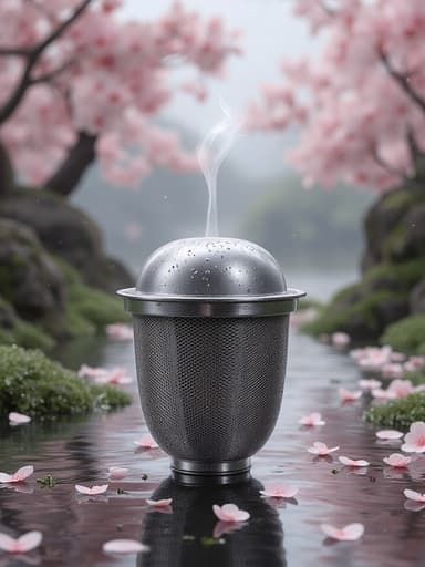 봄 벚꽃길 - 무료 다운로드 가능한 자연 경관