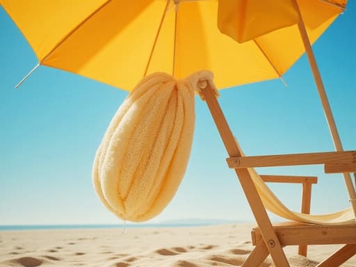 Summer Beach Scene - 무료 다운로드 가능한 Beach