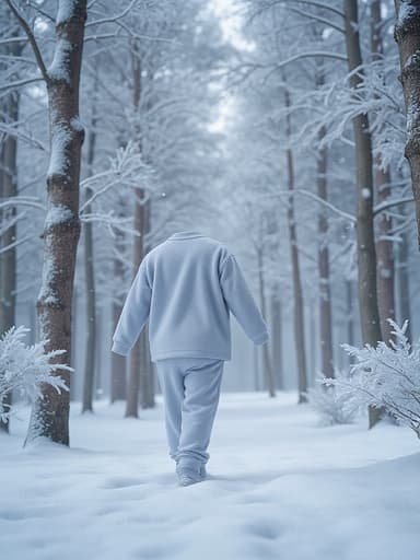 Snowy Winter Forest - 무료 다운로드 가능한 Nature