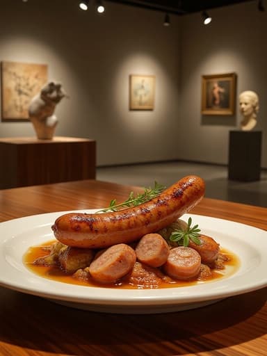 現代美術館の優雅な雰囲気 - 무료 다운로드 가능한 インテリア