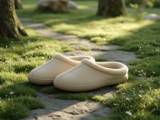 朝露の石畳の道 - 무료 다운로드 가능한 自然環境
