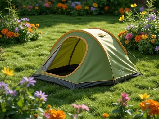 Vibrant Garden - 무료 다운로드 가능한 Nature