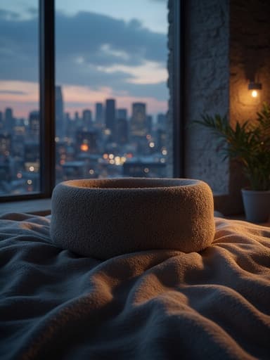 Evening City Skyline - 무료 다운로드 가능한 Urban Landscape