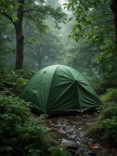 雨の森 - 무료 다운로드 가능한 自然風景