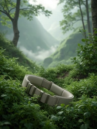 霧の谷の緑豊かな森 - 무료 다운로드 가능한 自然
