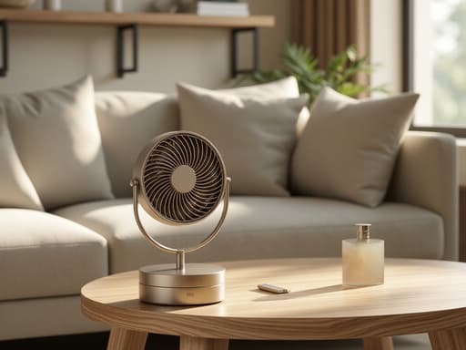 Scandinavian Living Room - 무료 다운로드 가능한 Interior