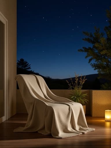 Starry Night Terrace - 무료 다운로드 가능한 Outdoor