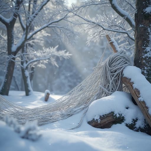 Snow-Covered Winter Forest - 무료 다운로드 가능한 Nature