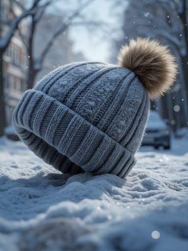 雪に覆われた冬の街 - 무료 다운로드 가능한 冬の風景