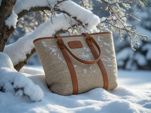 Snow-Covered Branch - 무료 다운로드 가능한 Winter Nature