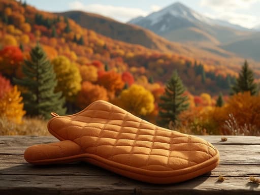 秋の紅葉の山 - 무료 다운로드 가능한 自然風景