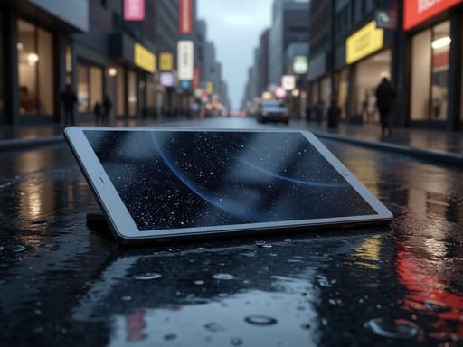 雨の都市街路 - 무료 다운로드 가능한 都市の背景