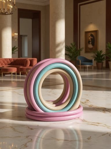 Luxurious Hotel Lobby - 무료 다운로드 가능한 Interior